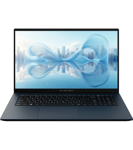 Ноутбук 17.3' MAIBENBEN Medio M17A Ryzen 7 5825U/16Gb/SSD512Gb/AMDRadeonGraphics/FHD/Win11/blue M17A