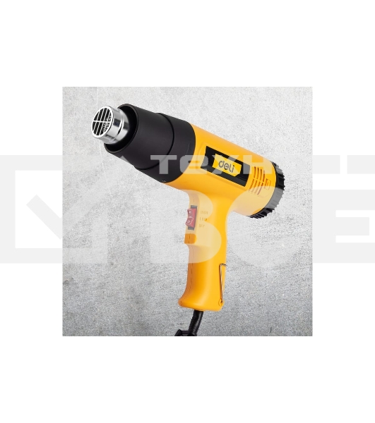 Фен технический Deli DL5200 (1600Вт, рабочая температура 400/590 град.)