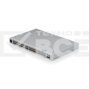 Коммутатор Ubiquiti UniFi USW-48-POE 4SFP 600W управляемый