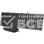 Клавиатура + мышь A4Tech KR-3330 клав:черный мышь:черный USB, фото3