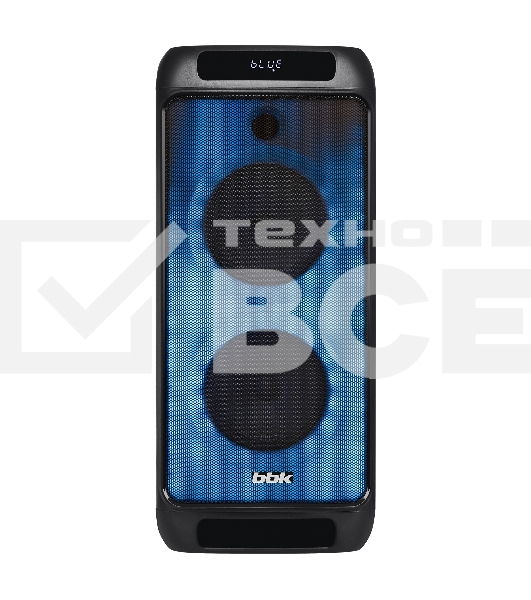 Колонка порт. BBK BTA7030 черный 40W 2.0 BT (BTA7030 (B))