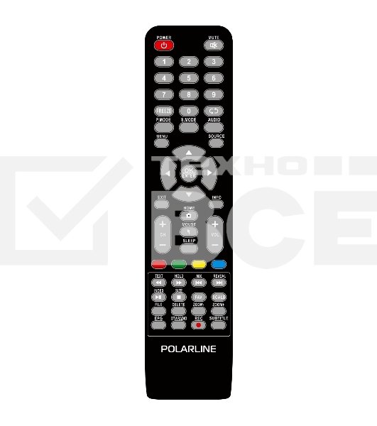 Телевизор PolarLine 42