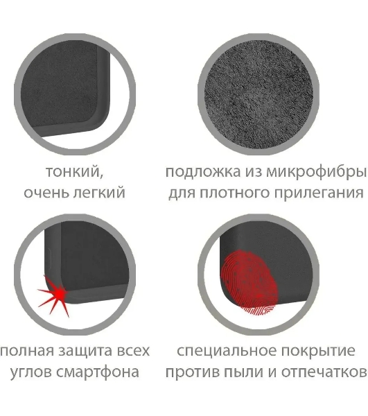 Чехол (клип-кейс) DF sOriginal-33, для Samsung Galaxy A03 Core, черный