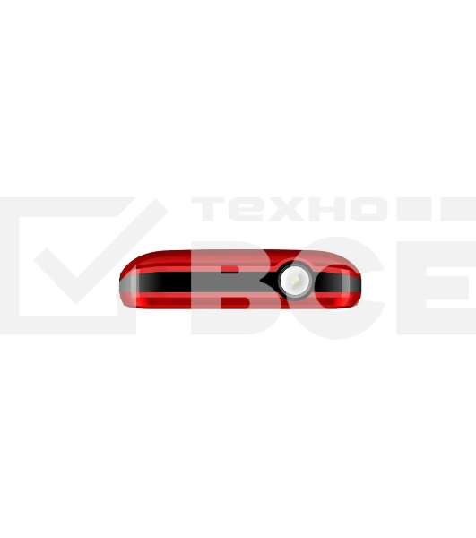 Мобильный телефон BQ 2006 Comfort красный/черный