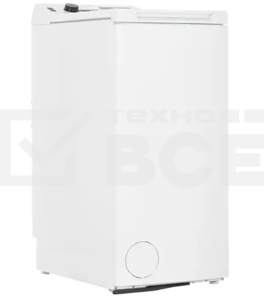 Стиральная машина Whirlpool TDLRB 6240SS белый, загрузка вертикальная 6 кг, 1200 об/мин, класс: С