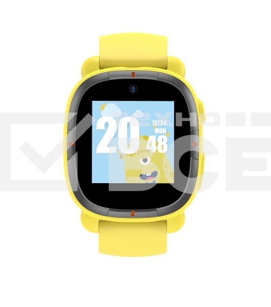 Смарт-часы INOI Kids Watch Lite желтый
