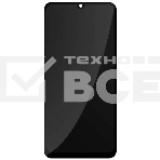 Дисплей для Samsung Galaxy A50 SM-A505F (TFT), черный, фото 1