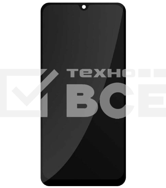 Дисплей для Samsung Galaxy A50 SM-A505F (TFT), черный