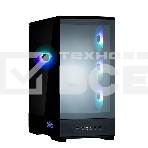 Компьютерный корпус ZALMAN P50 DS, ATX, BLACK, WINDOW, 2x3.5
