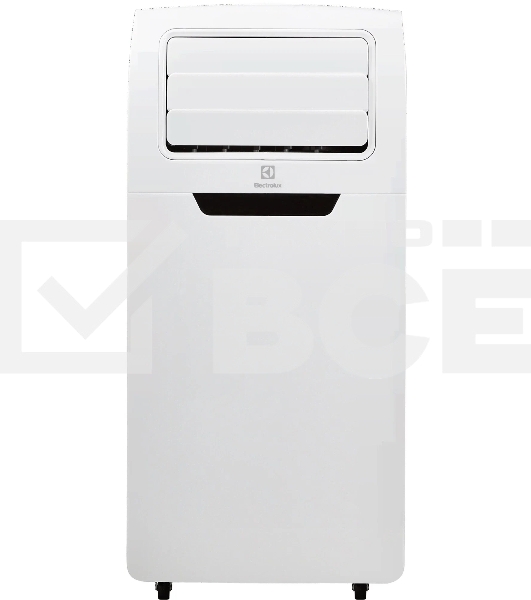 Кондиционер мобильный Electrolux Manhattan EACM-07 FM/N3 7000 BTU, 18 м², 45 дБ, охлаждение, осушение, белый
