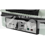 Вафельница Kitfort КТ-1693 1200Вт мятный, фото6