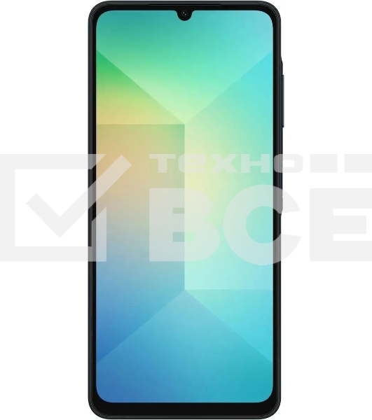 Смартфон Samsung Galaxy A06 SM-A065F 6/128Gb черный
