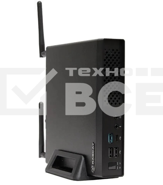 Компьютер Raskat STANDART 307 (Intel Core i3-12100, H610, RAM 16GB, SSD 256GB, noOS) 