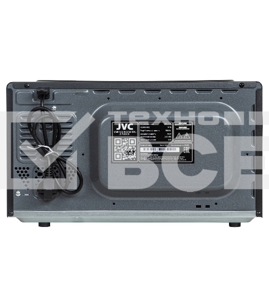 Микроволновая печь JVC JK-MW270D черный, 20 л, 700 Вт, переключатели - поворотный механизм/кнопки