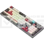 Клавиатура A4Tech Bloody WS98 Pixels Red беспроводная USB, Bluetooth/Радиоканал темно-серый/белый, фото4