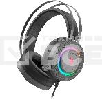 Наушники с микрофоном A4Tech Bloody G521S серый 2.3м мониторные USB оголовье (G521S), фото3