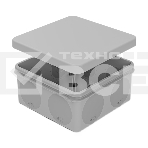 Коробка распаячная Rexant для прямого монтажа ОУ, HF, 100х100х50мм, IP67 (мембранные вводы), фото2