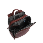 Рюкзак мужской Piquadro Black Square CA6501B3/CU, кожа, табачный, фото6