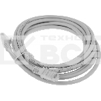 Патч-корд Premier PP6U-3M 10000Гбит/с UTP 4 пары cat.6 CCA molded 3м серый RJ-45 (m)-RJ-45 (m), фото2