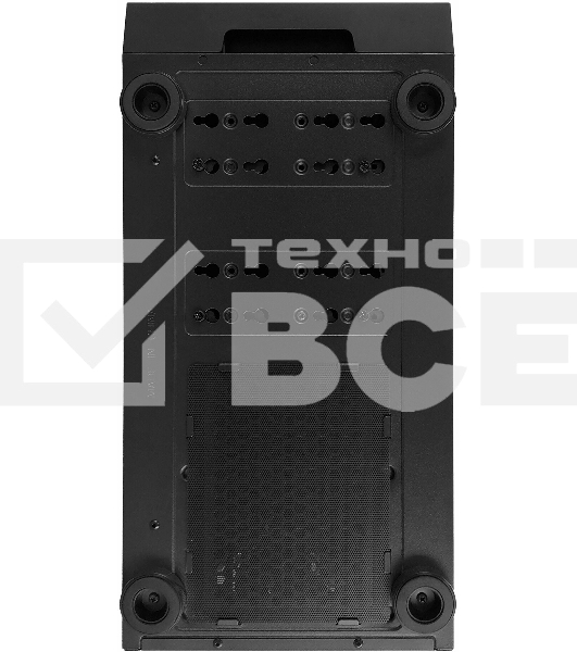 ПК IRU Game 510B7GM MT i5 12400F (2.5) 16Gb SSD512Gb RTX4060 8Gb Free DOS GbitEth 650W черный (2059450)