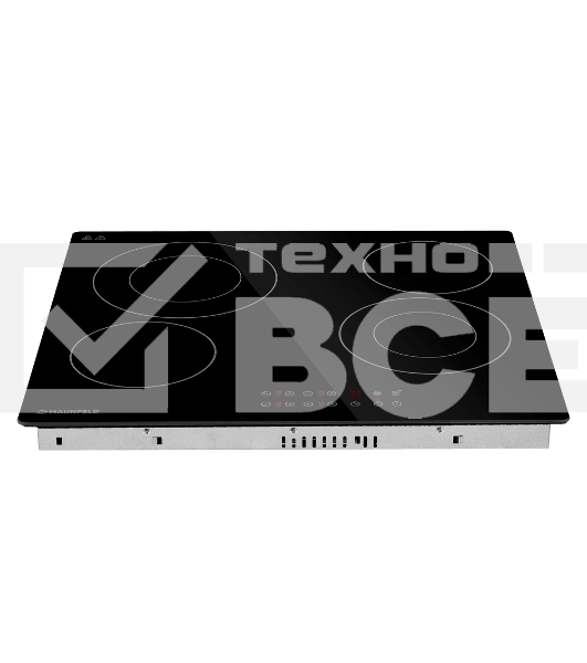 Электрическая варочная панель Maunfeld CVCE594DBK LUX