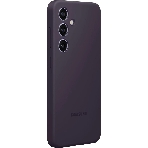 Чехол (клип-кейс) Samsung для Samsung Galaxy S24 Silicone Case S24 темно-фиолетовый (EF-PS921TEEGRU), фото5