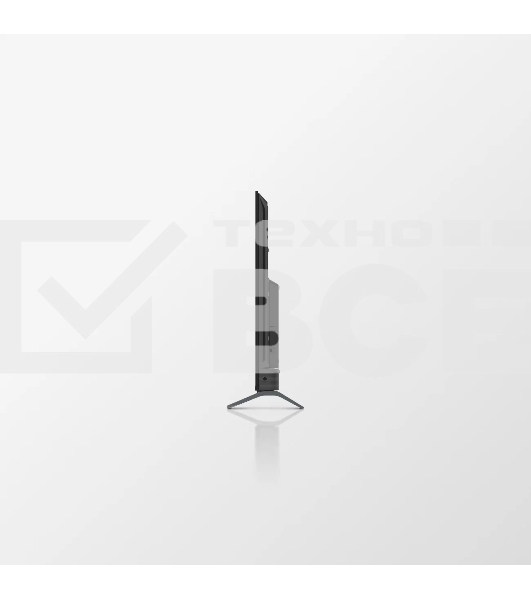 Телевизор Haier 43' DH1U8PD05RU QLED UHD серый 60Hz Android TV