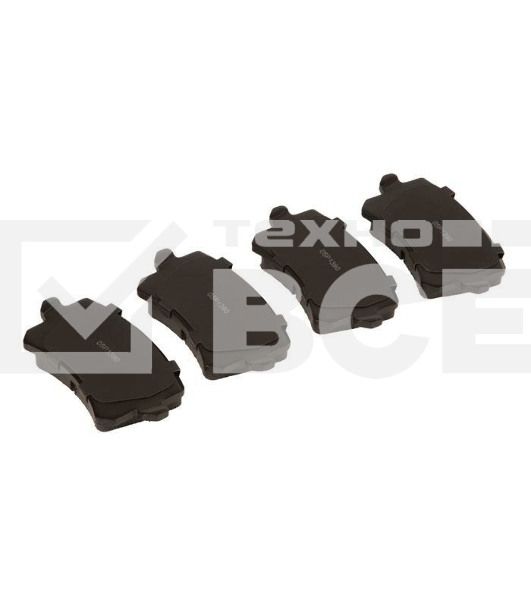 Колодки тормозные задние LPR 05P1390, комплект