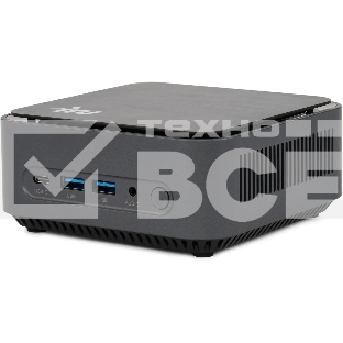 Неттоп IRU 110ALCN N200 (1) 8Gb SSD256Gb UHDG Windows 11 Professional GbitEth WiFi BT черный (2012500)