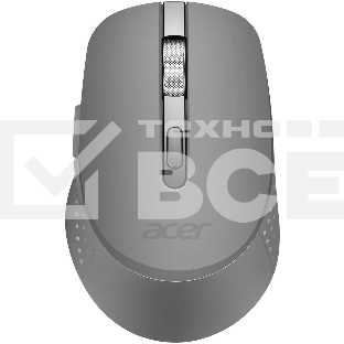 Мышь беспроводная Acer OMR310 темно-серый, 1600 dpi, радиоканал, Bluetooth, USB, кнопки - 7