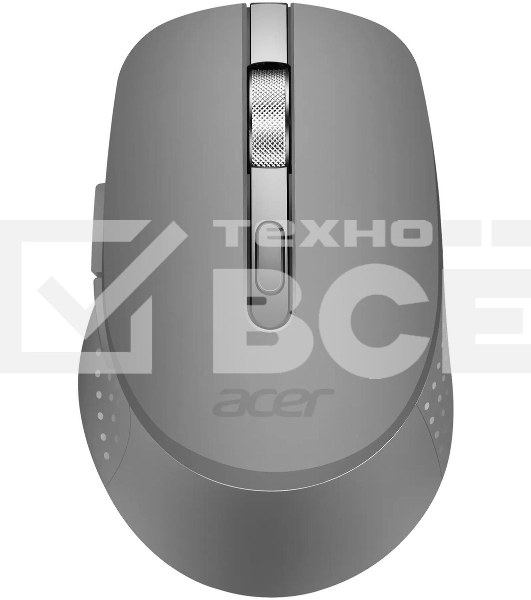 Мышь беспроводная Acer OMR310 темно-серый, 1600 dpi, радиоканал, Bluetooth, USB, кнопки - 7