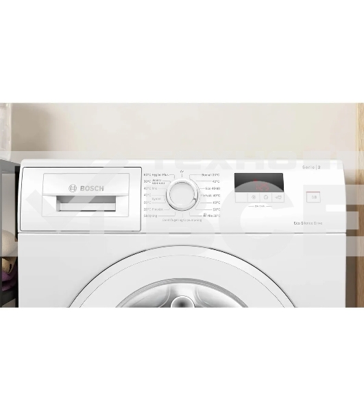 Стиральная машина Bosch WGE02400SN белый, загрузка фронтальная 7 кг, 1400 об/мин., класс: А