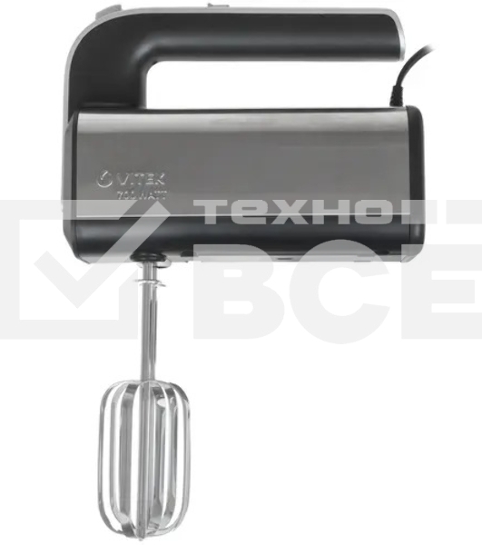 Миксер ручной Vitek VT-1401 700Вт, черный