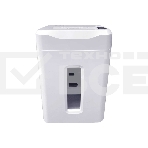 Шредер Office Kit S210N 3,9x38 белый (секр.P-4) фрагменты 16лист. 35лтр. скрепки скобы пл.карты CD, фото 1