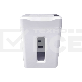 Шредер Office Kit S210N 3,9x38 белый (секр.P-4) фрагменты 16лист. 35лтр. скрепки скобы пл.карты CD
