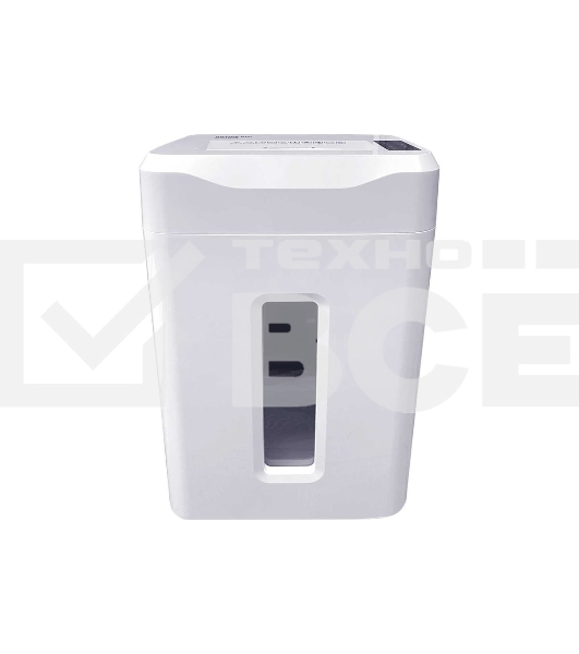 Шредер Office Kit S210N 3,9x38 белый (секр.P-4) фрагменты 16лист. 35лтр. скрепки скобы пл.карты CD