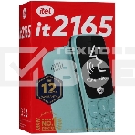 Мобильный телефон Itel it2165 голубой, фото2