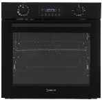 Электрический духовой шкаф Indesit IBFTE 3841 J BL черный, фото 1
