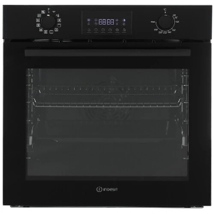 Электрический духовой шкаф Indesit IBFTE 3841 J BL черный