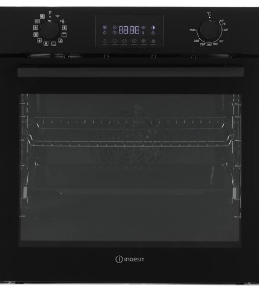 Электрический духовой шкаф Indesit IBFTE 3841 J BL черный