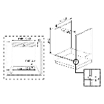 Электрический духовой шкаф Hotpoint FE8 1352 DSC IX серебристый, фото2