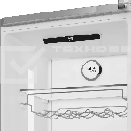 Холодильник Beko B5RCNK403ZWB черный 257/100л двухкамерный морозилка снизу, No Frost, фото6