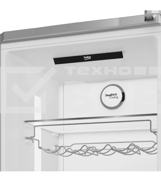 Холодильник Beko B5RCNK403ZWB черный 257/100л двухкамерный морозилка снизу, No Frost