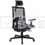 Кресло руководителя Бюрократ EXPERT TW-01 черный 38-418, сетка/ткань, с подголов. крестовина пластик, фото19