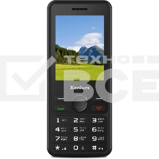 Мобильный телефон Xenium X280 черный