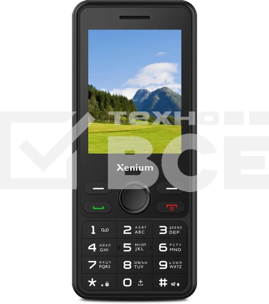Мобильный телефон Xenium X280 черный