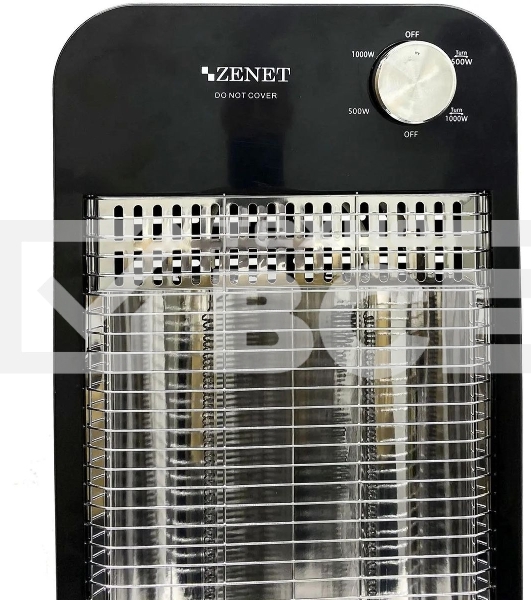 Конвектор Zenet ZET-517 1000Вт черный