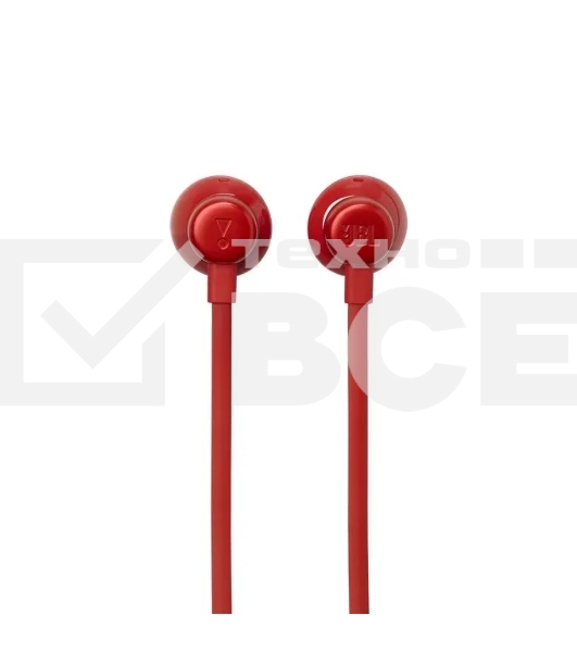 Наушники JBL Tune 305C красный