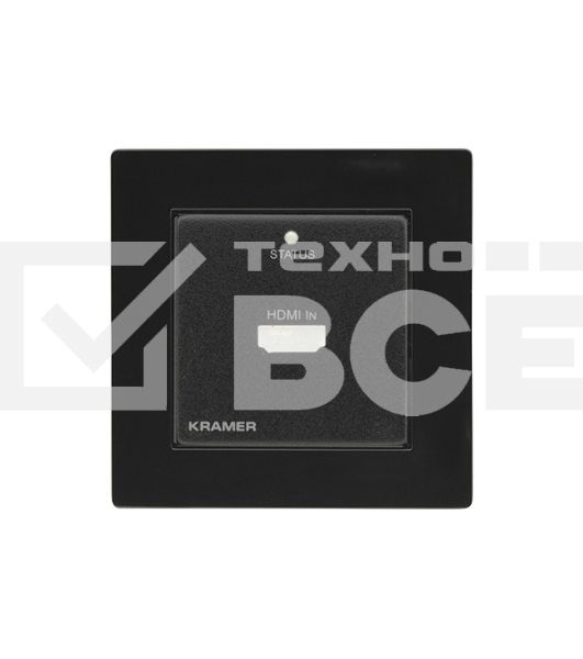 Лицевая панель Kramer Electronics WP-871XR/789T/EU(B) для передатчика WP-871XR/EU-80/86(W); черный