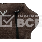 Кресло игровое Бюрократ VIKING KNIGHT LT10 FABRIC коричневый крестовина металл/пластик, фото27
